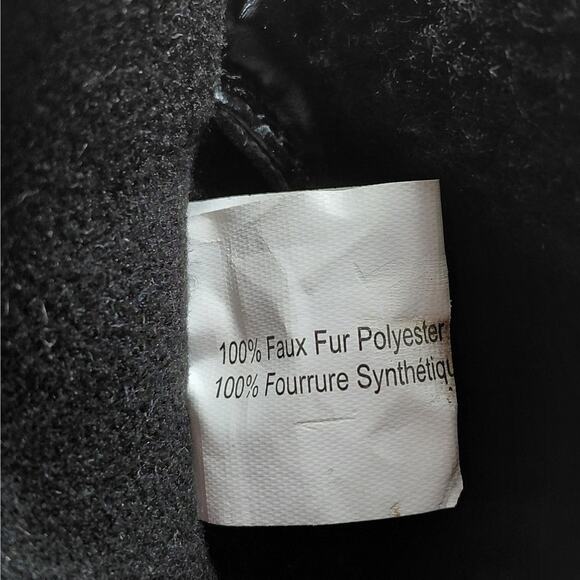 Kamik Womens Snow Boots Size 8 Black Waterproof Winter Faux Fur Insulated New - Picture 12 of 15